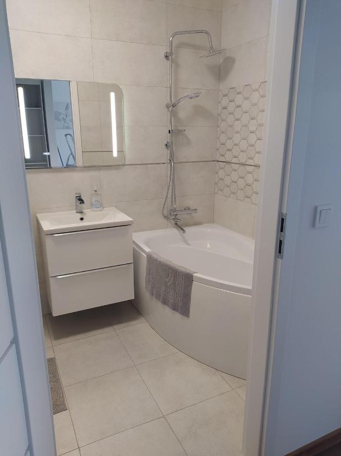 Silver Apartment Warszawa Eksteriør bilde