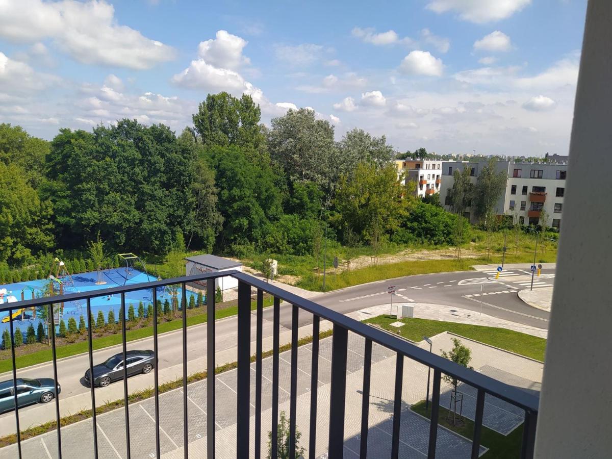 Silver Apartment Warszawa Eksteriør bilde